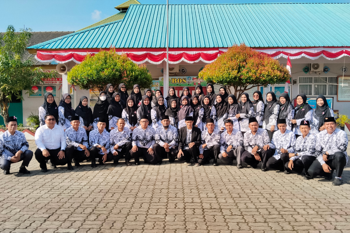 Peringatan HUT RI ke-80 di Yayasan Pendidikan Islam Cendana